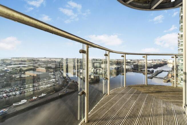 Balcony & View