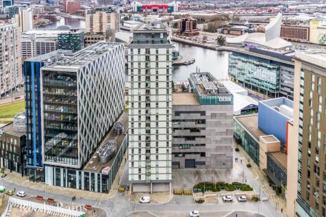 Pink, Media City UK, Salford, M50