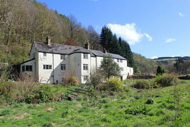 5 bedroom detached house for sale in Selattyn Road, Glyn Ceiriog, Nr ...