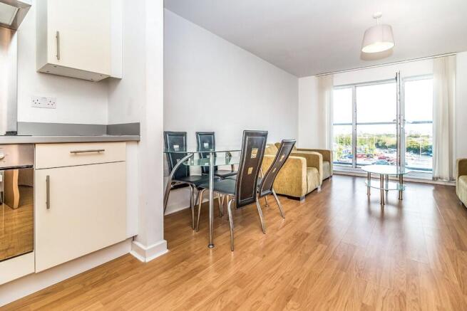 Open Plan Living/Din