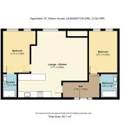 Apartment 16, Villiers House, LEAMINGTON SPA, CV32
