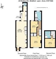 24 Shottery Rd , Stratford - upon - Avon, CV37 9QA