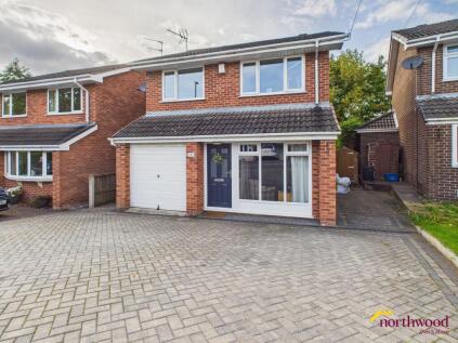 Moss rise, Clayton, Newcastle-under-Lyme, ST5