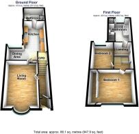 3D Floor Plan