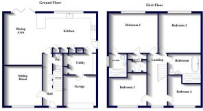 2D Floor Plan