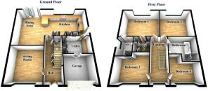 3D Floor Plan