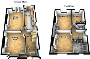 3D Floor Plan