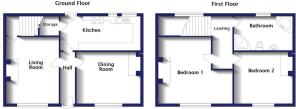 2D Floor Plan