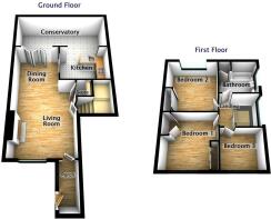 3D Floor Plan