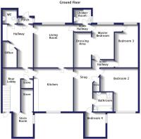 2D Floor Plan