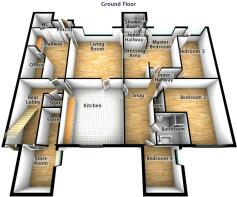 3D Floor Plan