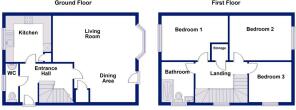 2D Floor Plan