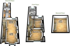 3D Floor Plan