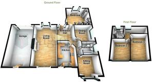 3D Floor Plan