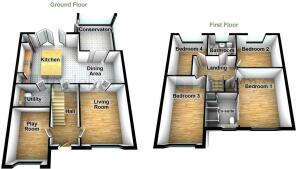 3D Floor Plan