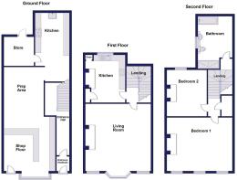 2D Floor Plan