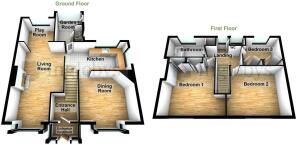 3D Floor Plan