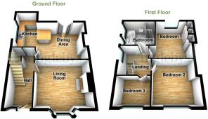 3D Floor Plan