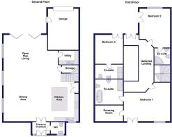 2D Floor Plan