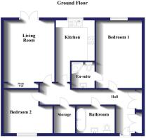 2D Floor Plan