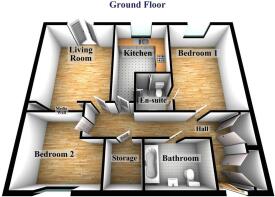 3D Floor Plan