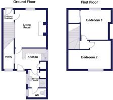 2D Floor Plan