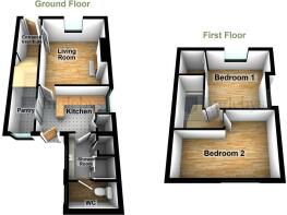 3D Floor Plan