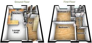 3D Floor Plan