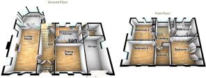 3D Floor Plan