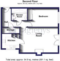2D Floor Plan