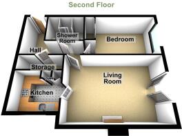 3D Floor Plan