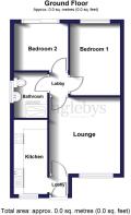 2D Floor Plan