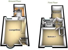 3D Floor Plan