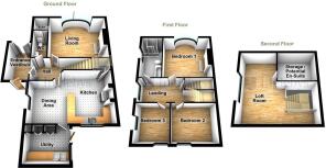 3D Floor Plan