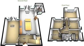 3D Floor Plan