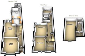 3D Floor Plan