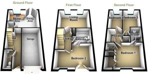 3D Floor Plan