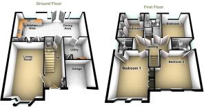 3D Floor Plan
