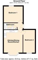 Flat 2 Diamond House, Saltburn 2D.jpg