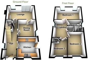 3D Floor Plan