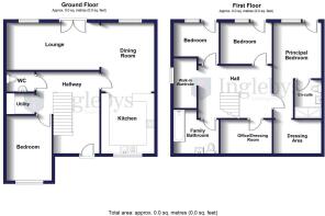 2D Floor Plan