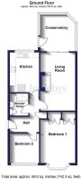 2D Floor Plan