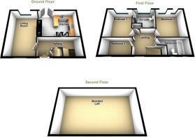 3D Floor Plan