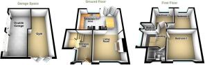 3D Floor Plan