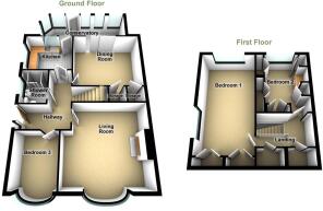 3D Floor Plan