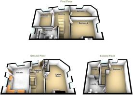 3D Floor Plan