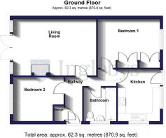 2D Floor Plan