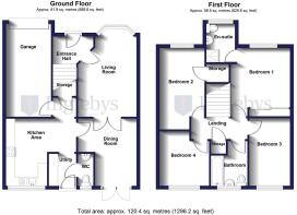 2D Floor Plan