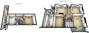 3D Floor Plan