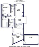2D Floor Plan
